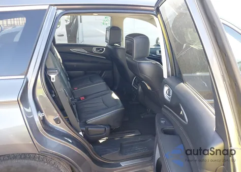 2019 Infiniti Qx60 Luxe from USA, damaged, VIN 5N1DL0MN5KC507858